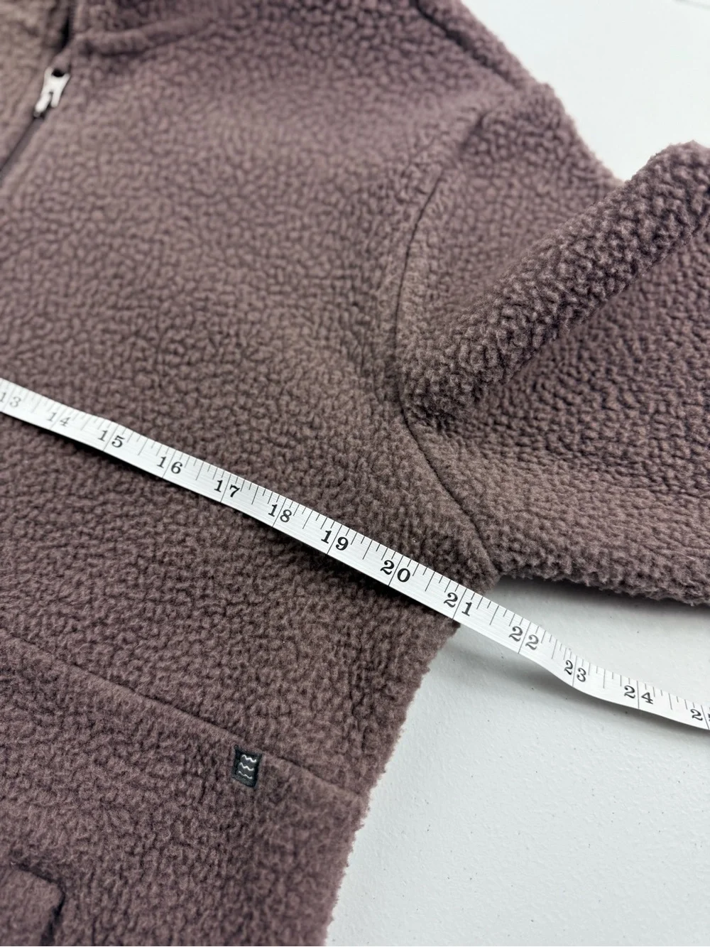 Free fly women’s Half-Zip Fleece Pullover - Dusty Mauve